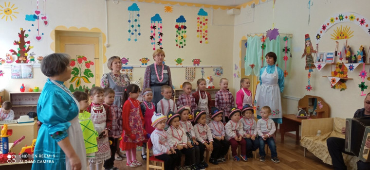 Районное мероприятие в детском садике "Чипчирган".
